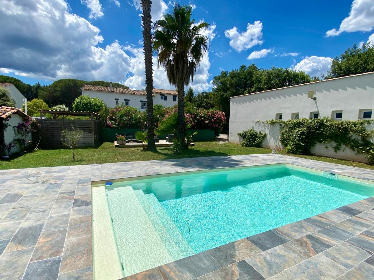 Le Mas Du Bijou Bleu Puget-sur Argens Buitenkant foto
