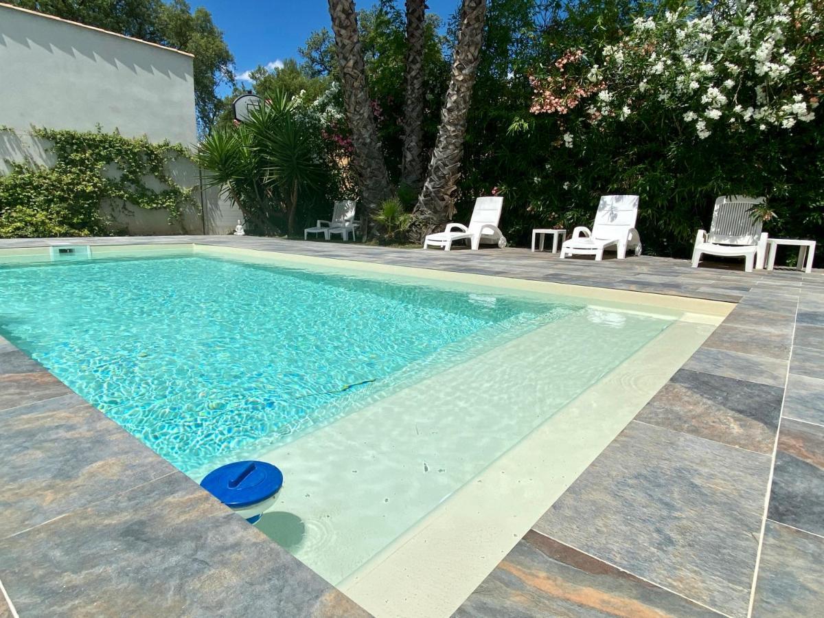 Le Mas Du Bijou Bleu Puget-sur Argens Buitenkant foto