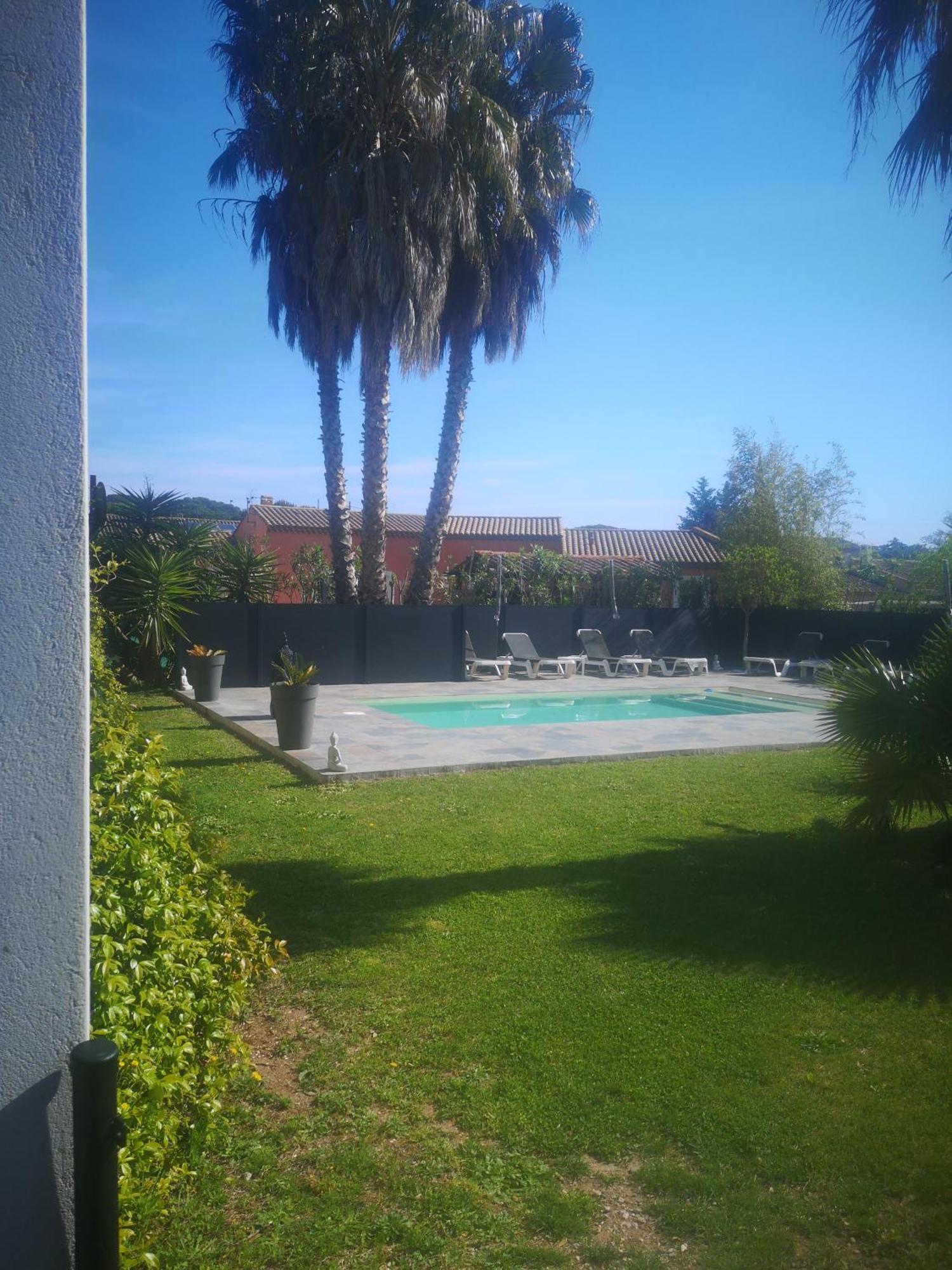 Le Mas Du Bijou Bleu Puget-sur Argens Buitenkant foto