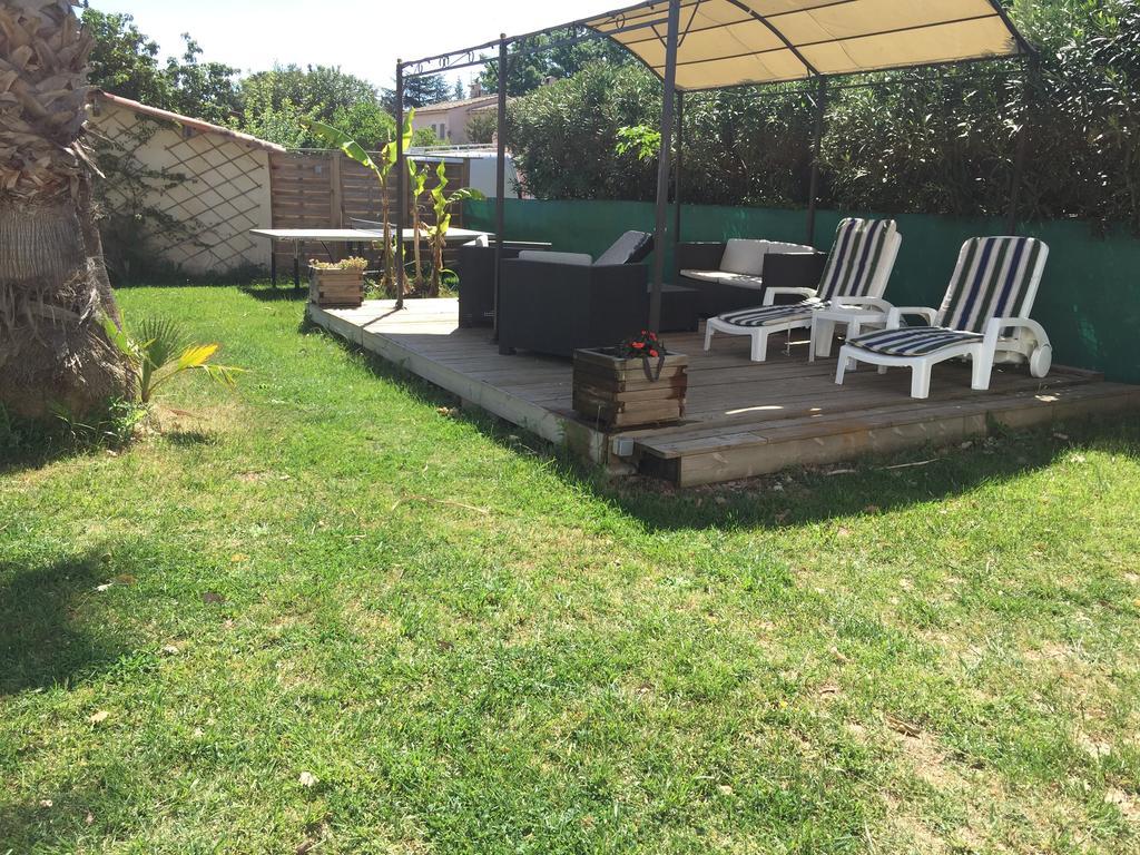 Le Mas Du Bijou Bleu Puget-sur Argens Buitenkant foto